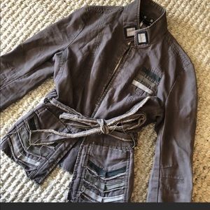 Wet Seal Stylish Jean Jacket